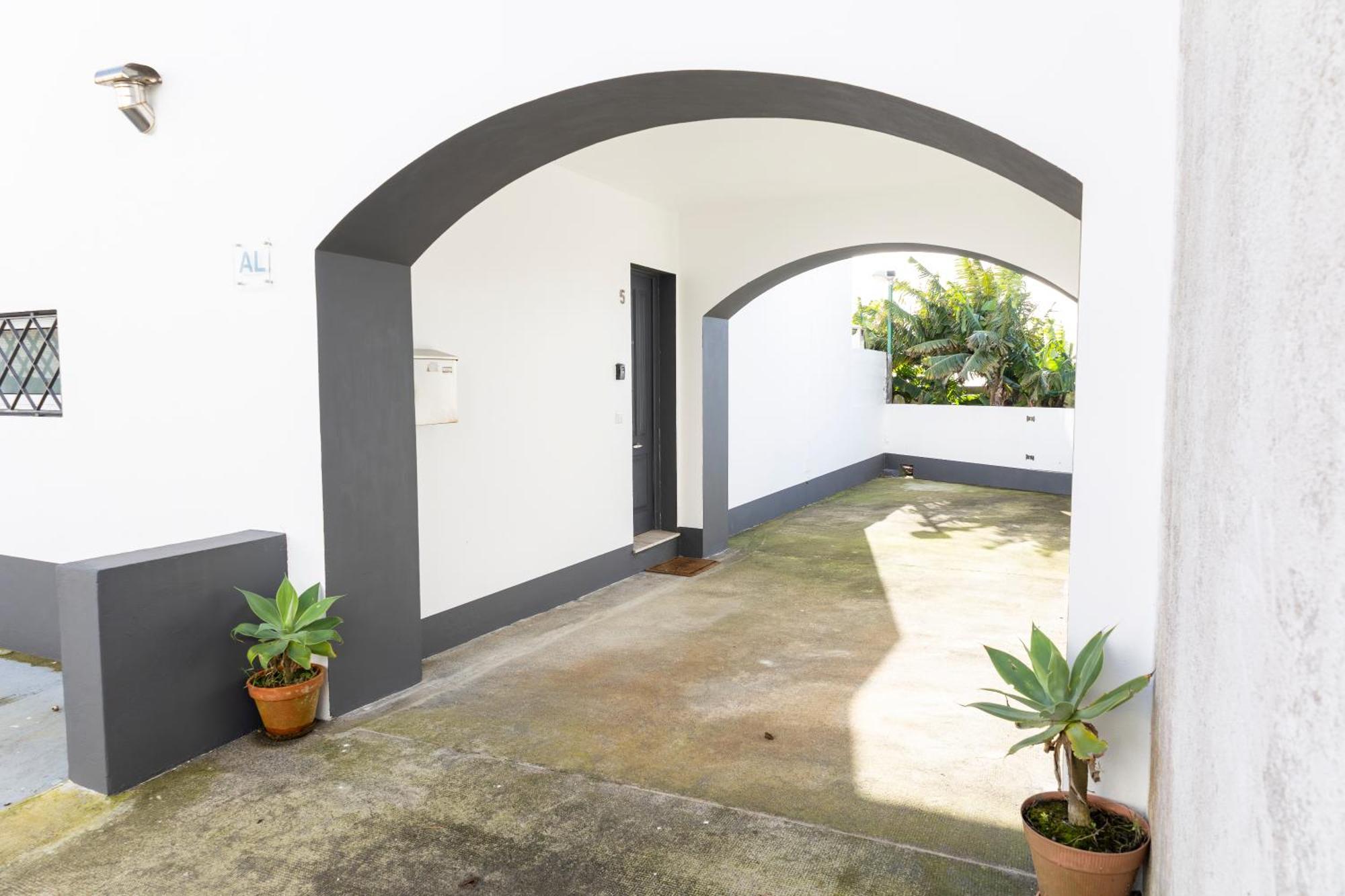 Casa Da Praceta Villa Ponta Delgada Exteriör bild