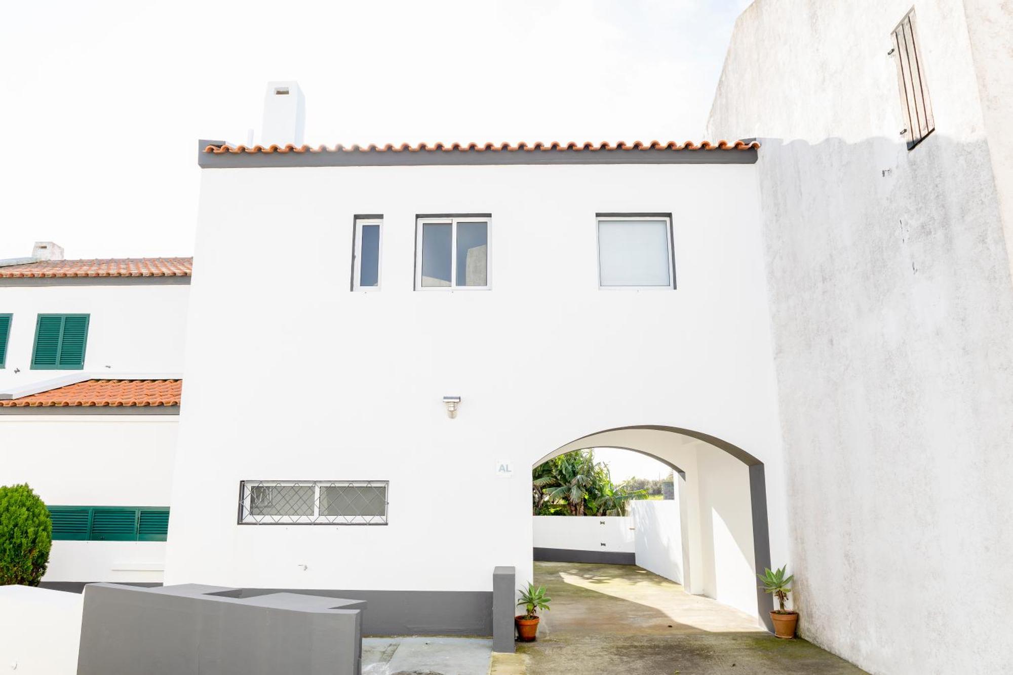 Casa Da Praceta Villa Ponta Delgada Exteriör bild