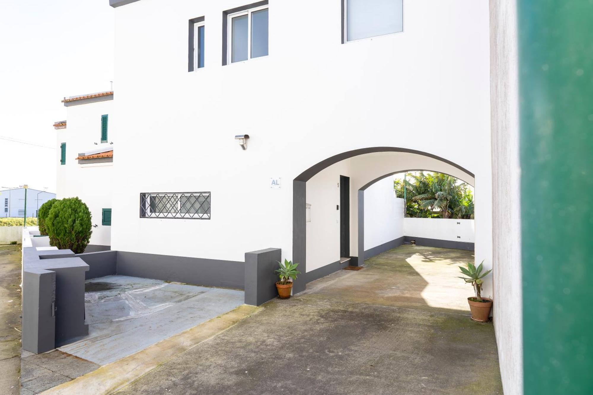 Casa Da Praceta Villa Ponta Delgada Exteriör bild