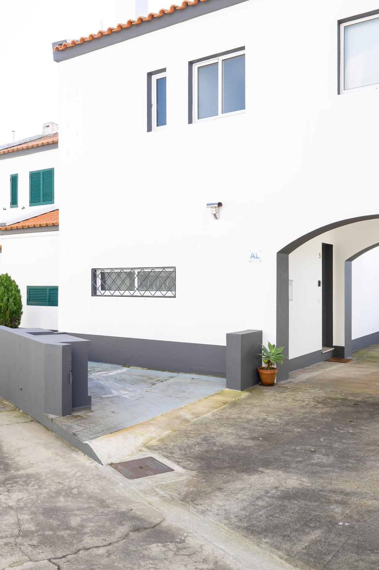 Casa Da Praceta Villa Ponta Delgada Exteriör bild